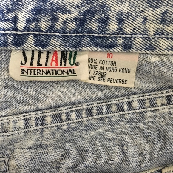 Vintage Stefano International high mini shorts - Picture 3 of 6